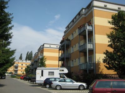 Mietshauszeile Dresden-Strehlen
