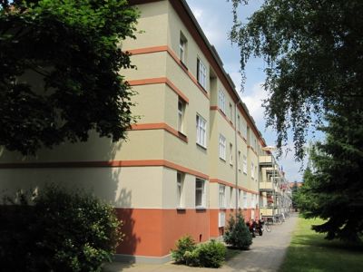 Häuserzeile Dresden-Tolkewitz