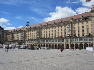 Große Wohnanlage Dresden-Altstadt