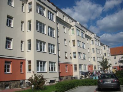 Häuserzeile Dresden-Mickten