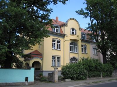 Denkmalgeschütztes Mehrfamilienhaus Dresden-Gruna