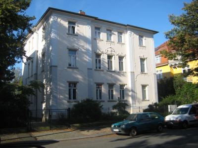 Denkmalgeschütztes Mehrfamilienhaus Dresden-Gruna