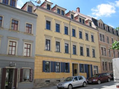 Denkmalgeschütztes MFH Dresden-Neustadt