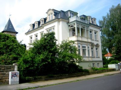 Denkmalgeschütztes Mehrfamilienhaus Dresden-Plauen