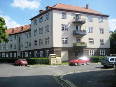 Häuserzeile Dresden-Laubegast
