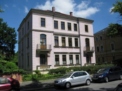 Denkmalgeschütztes Mehrfamilienhaus Dresden-Gruna