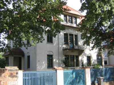Denkmalgeschütztes Mehrfamilienhaus Radebeul