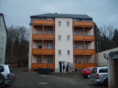 Denkmalgeschütztes Mehrfamilienhaus Pirna
